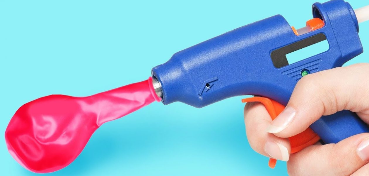 How to Use a Hot glue gun Without Burning Yourself